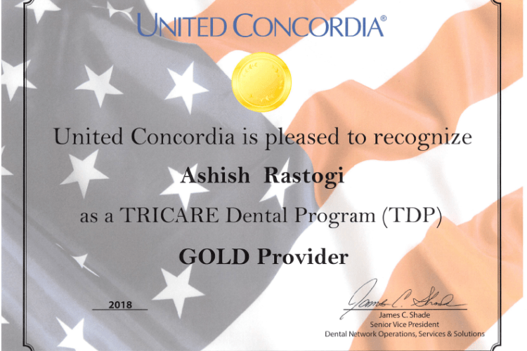 United Concordia Certificate