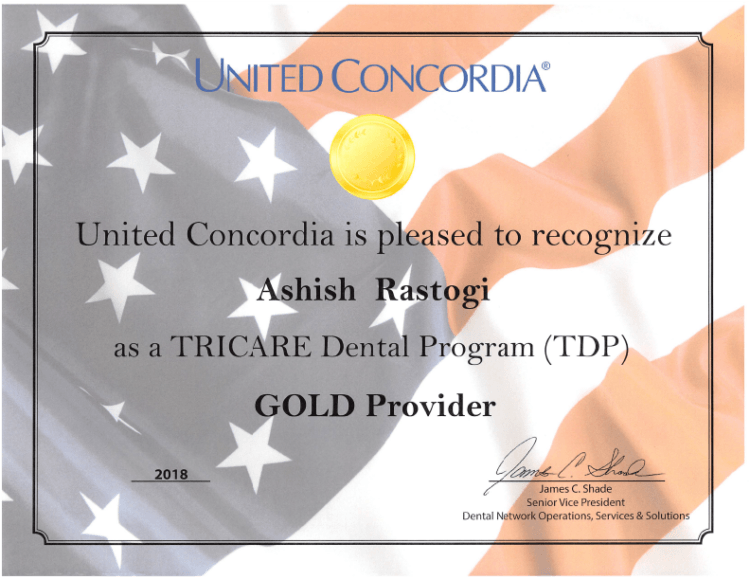 United Concordia Certificate